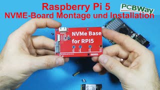 Raspberry Pi 5 Board Montage und Installation [upl. by Logan764]