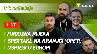 Hrvatski klubovi u Europi furiozna Rijeka loša Istra [upl. by Aetnahc672]