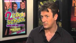 Nathan Fillion talks Castle proposal OTRC [upl. by Offen275]