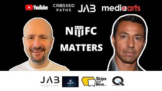 NUFC Matters With Steve Wraith and Nobby Solano [upl. by Regan38]