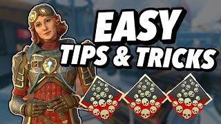 TIPS amp TRICKS on How YOU can Unlock the 20 Kill Badge  Apex Legends [upl. by Smail]