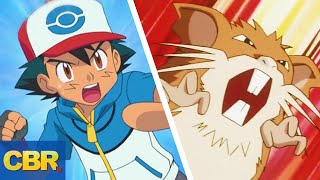 10 Pokemon You Forgot Were Owned By The Animes Main Trainers [upl. by Enywad]