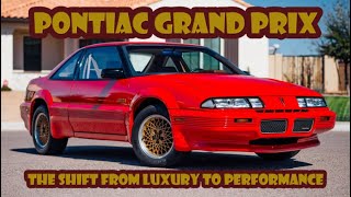 Here’s how the Pontiac Grand Prix transitioned from luxury to performance [upl. by Araz586]