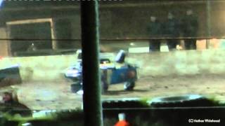 Paul Curran Crash  Nowra Speedway 12512 [upl. by Ahsael]