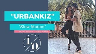 ⚠️ Urbankiz Training  “Slow Motion” 3140 ⚠️ [upl. by Nosidam]