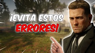 ¿Estás Saboteando tu Progreso en RDR2 ¡Descubre Cómo😱 [upl. by Aidul]