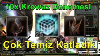 Knight Online 10x Krowaz Kırdım Deli Gibi Para Katladım [upl. by Niaz]