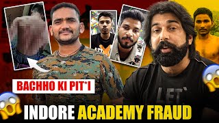 Indore Academy Fraud  Expose [upl. by Aldarcy]