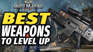 Space Maerine 2 Best 7 Weapons to Level Up That Will Make YOU OVERPOWERED [upl. by Ayinat850]