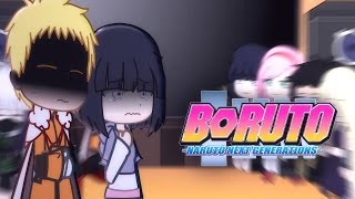 Boruto Adults react to Two Blue VortexCannon Ships 1 Boruto Naruto Next Generations [upl. by Batish160]