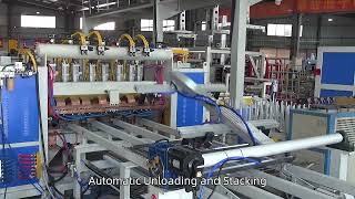 Pallet Rack Wire Decking stiffener Automatic Welding Machine [upl. by Forlini66]