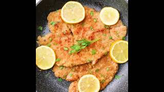 Authentic Wiener Schnitzel Recipe shorts [upl. by Nerfe]