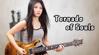 Megadeth  Tornado of Souls Guitar Cover [upl. by Kosey789]