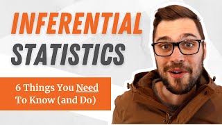 Inferential Statistics 101 6 Things You NEED TO DO With Examples 📋 [upl. by Edrea]