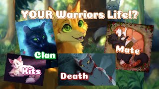 Your Warrior Cats Clan Based Off Of Your Birth Month  Warrior Cats Your OC [upl. by Hashimoto735]