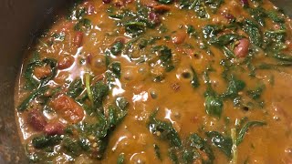 Spinach and beans suugo aad umacan 😋😋 [upl. by Dolan]