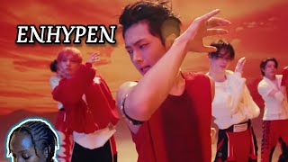 ENHYPEN 엔하이픈 Brought The Heat Back Official MV Reaction [upl. by Cheng]