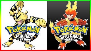 Pokemon FireRed amp LeafGreen  All Pokemon Exclusive Locations [upl. by Cloots]