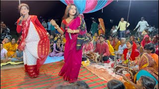 Royani bhashan gaan  Naag Mata pujo  Shaktifarm Baikhantpur no 6  HD video bangla gaan [upl. by Janette]