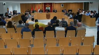 Pleno Municipal Ordinario de 17 de octubre de 2024 [upl. by Ylremik]