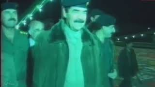 National Anthem of Iraq 19812003 Saddam Hussein  Ardulfurataini Watan [upl. by Edwine340]