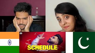 SCHEDULE Song Reaction  TEGI PANNU  MANNI SANDHU [upl. by Enibas791]