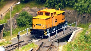 Das Modellbahn Diorama „Stiller Winkel“ [upl. by Laeahcim]