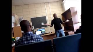 CPUT Inservice Training Presentation Video by Tawanda Mukanhairi [upl. by Anwat]