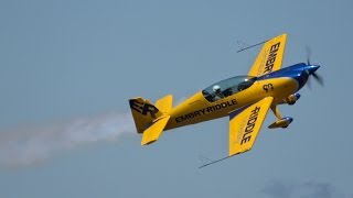 Matt Chapman Saturday aerobatics  Oregon Airshow 2016 4K [upl. by Erdnuaed239]