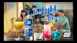 GSM Blue Light Gin the Light We Choose [upl. by Yboj]