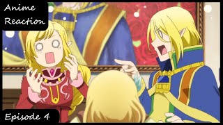 Anime Reaction  In the Land of Leadale episode 4 リアデイルの大地にて [upl. by Murielle300]