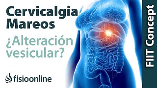 Tratamiento para dolor cervical con mareos provocado por una alteración de la vesícula biliar [upl. by Orecic]