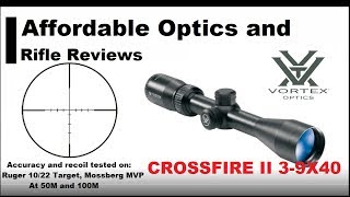 Vortex Crossfire II 39x40 Testing and Review [upl. by Naquin392]