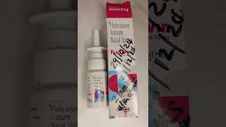 For how many days can Fluticasone nasal spray be used after opening it [upl. by Janka739]