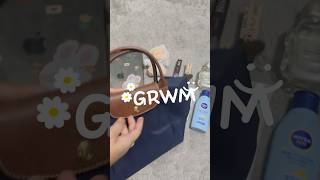 Get Ready With Me  longchamp longchamplepliage labubu labubuviral grwmoutfit grwm [upl. by Enomad159]