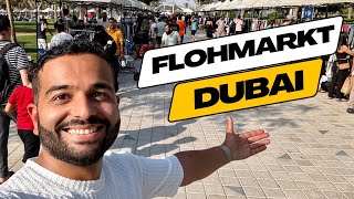 Flohmarkt in Dubai [upl. by Gothar]