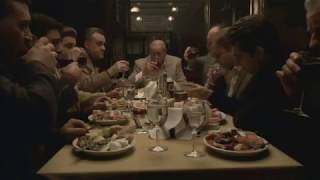 Tension between the Soprano and Lupertazzi families  The Sopranos HD [upl. by Keverian]