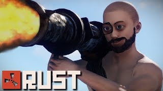 Showing a NEW Player the GLORY of RUST [upl. by Rhines]