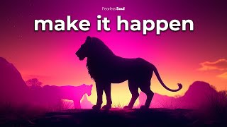 Shock Everyone MAKE IT HAPPEN Official Lyric Video 💙 Motivational Song Fearless Soul [upl. by Bethina2]