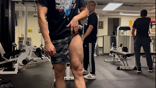 Winter Bulk Ep 125  Leg Day [upl. by Rafaela103]