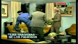 TRAGEDIA DE FAMOSOS CRONICA TV  JUAN CARLOS ALTAVISTA 95 PARTE [upl. by Jodee422]