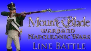 Artillery Special  Mount amp Blade Napoleonic Wars Line Battle  Saturday 30th March [upl. by Alol]