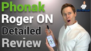 Phonak Roger ON Review  Best Remote Microphone Accessory EVER [upl. by Anahsed]