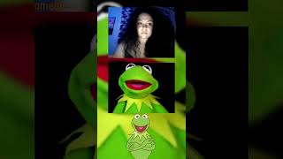 Kermit The Frog Omegle Prank prank viralvideo trending funny [upl. by Donadee]