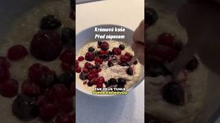 Před zápasová Krémová kaše🥣 [upl. by Yasnyl]