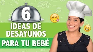 Desayunos fáciles para tu bebé [upl. by Anidene159]