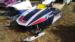 1978 Polaris RXL 440 from the Jason Gibbs Vintage Snowmobile Collection [upl. by Ecnal151]