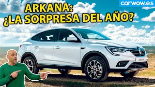 RENAULT ARKANA OPINIONES y PRIMER ENCUENTRO RENAULT LA HA VUELTO A LIAR [upl. by Dukey467]