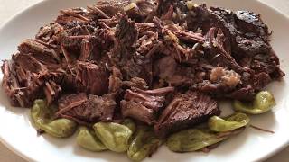 Southern Pot Roast Slow Cooker [upl. by Gnal]