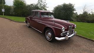 1953 Humber Super Snipe MKIV Limousine [upl. by Bertrando]